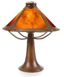 Dirk Van Erp Lamp