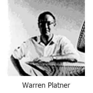 Designer:Warren   Platner 