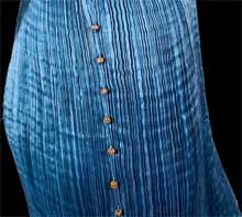 Fortuny gown delphos