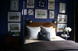 Grant K. Gibson design bedroom