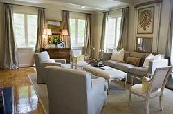 Donna Maselli  living room new orleans