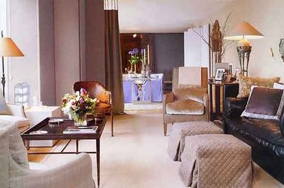 Décoration de John Saladino
