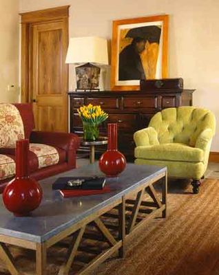 A Napa winery, design by Steven Volpe