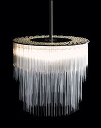 A 21st century chandelier by Tom Kirk