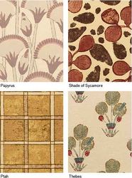Textiles designed  by Katie Leede