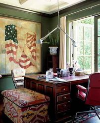 Office designed by Katie Leed