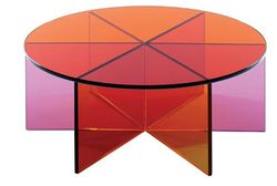 Cafe table for Glas Italia by Johanna Grawunder