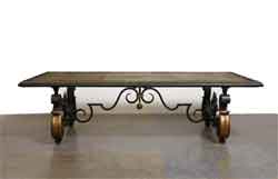 Table by Gilbert Poillerat