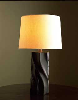 Robert Kuo Tree trunk Lamp