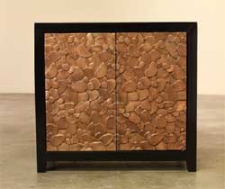 Robert Kuo Isola Design Small Cabinet