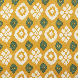 Ikat Saffron linen john robshaw 