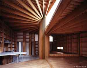 Tree House Interior