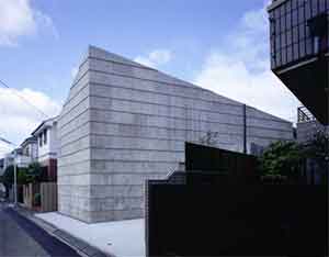Architecture in the climate in Tokyo, Japan