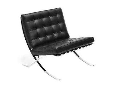 Chaise dessinées pour Knoll: Barcelona