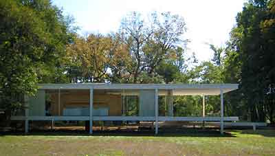 Farnsworth House, 1950