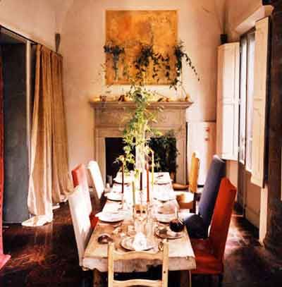 Castles and palazzi interor decoration by Axel Vervoordt