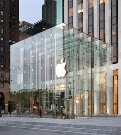 apple store designed by Bohlin