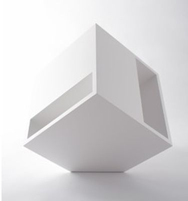 MAGAZINE RACK CUBE