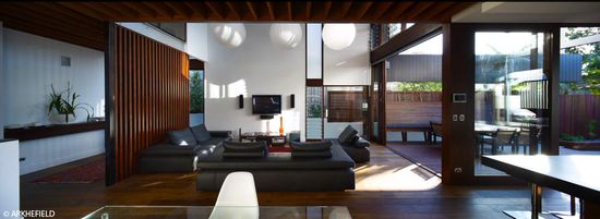Villiers Street living Room