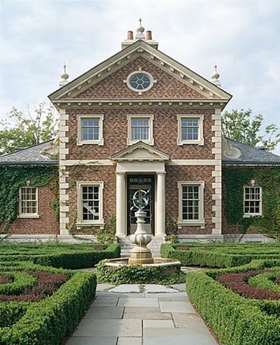 New Georgian Residence ~ Washington, CT