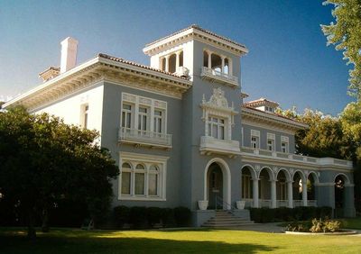 Brix Mansion, Fresno