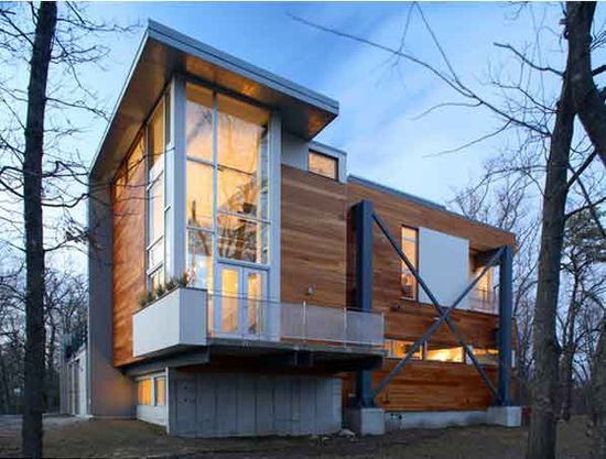 Big Dig House, Lexington, MA, 2006