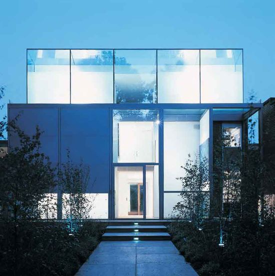 House in the Highgate Conservation Area, London