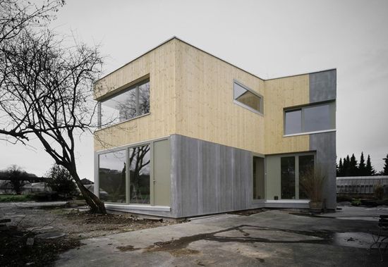 House Müller Gritsch in Lenzburg.
