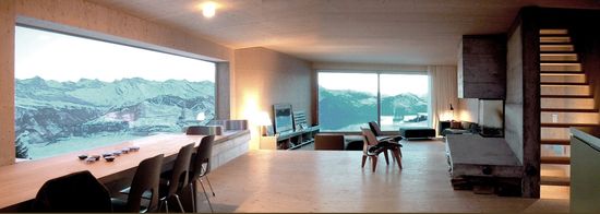 Vacation House at Rigi Scheidegg, Switzerland