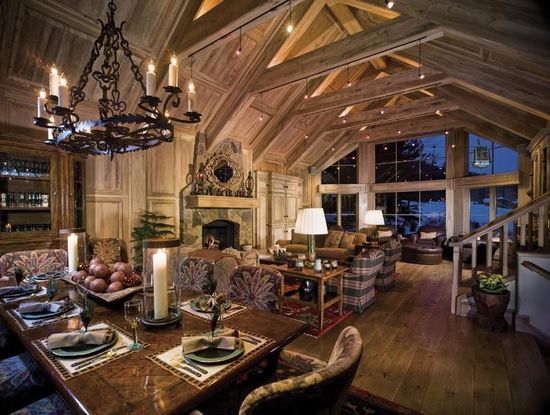 Ski home at Vail, CO