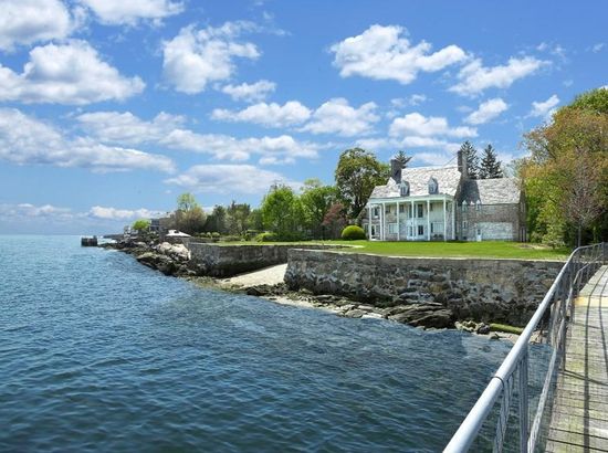 Greenwich waterfront home