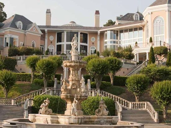 Neo-classical Estate, Johns Creek, GA