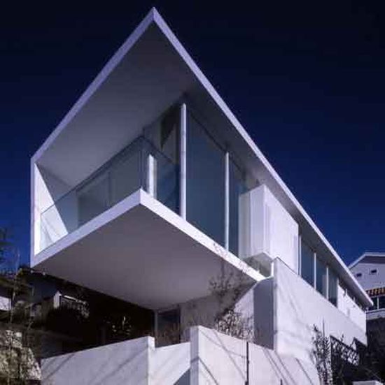 Parabola House, Tokyo, Japan