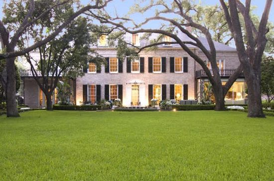 Elegant John Staub designed estate, Houston, TX