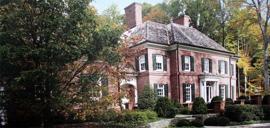 English Georgian Estate, Princeton