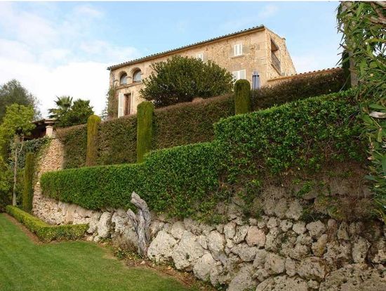Country Manor House in Mallorca, Spain