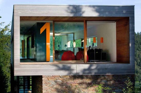 Contemporary house in Belgium