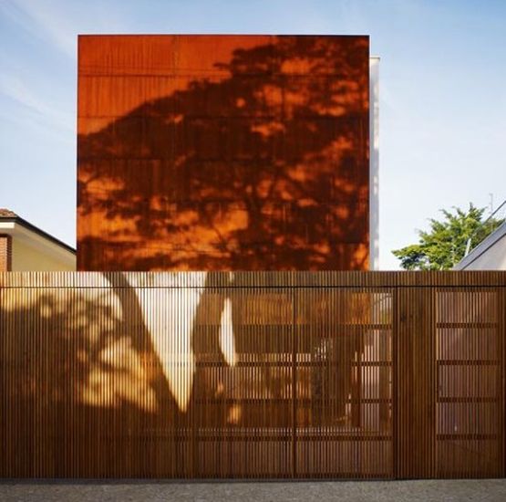Corten House