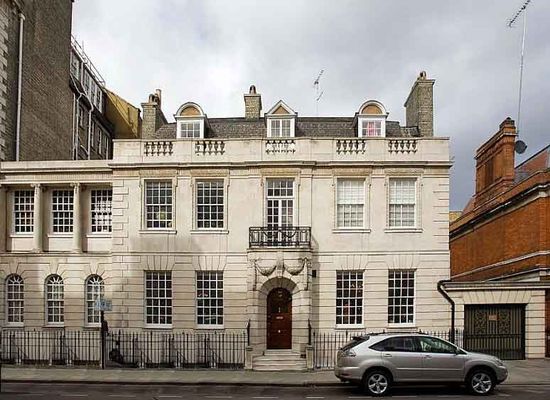 An Historic House in London, W1