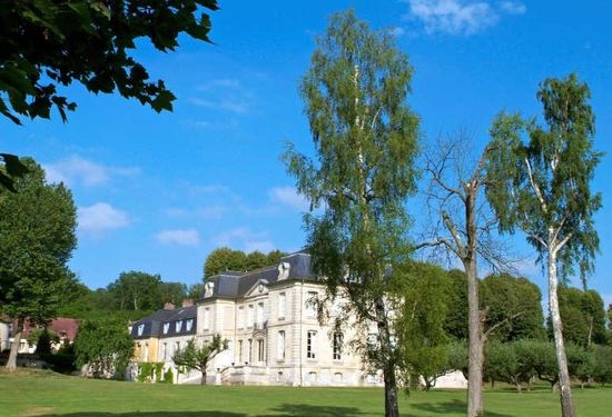A French castle near Paris