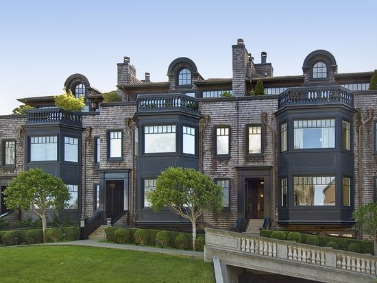 Neo-classical Town House in San Francisco