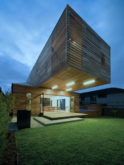 Trojan House, Melbourne, Australia