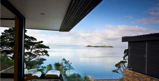 Waikopua House, New Zealand