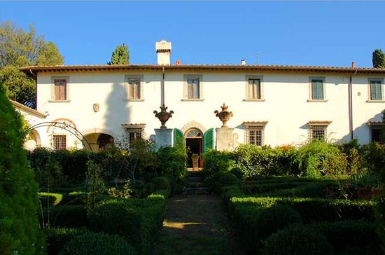 Villa in Florence, Italy