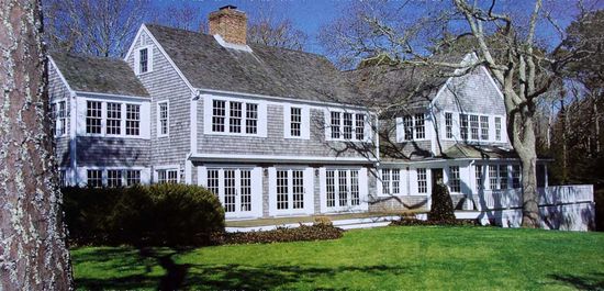 Cape Code, Centenial Hill House