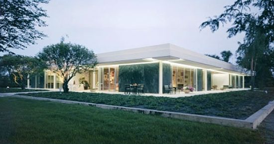 Ranch House designed by Eero Saarinen