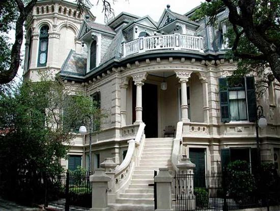 Galveston Historical House