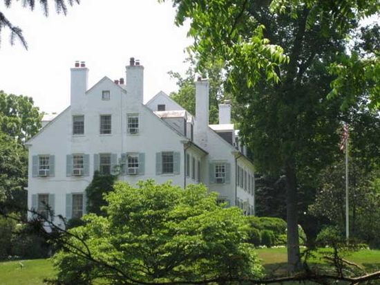 Hickory Hill Bobby Kennedy House