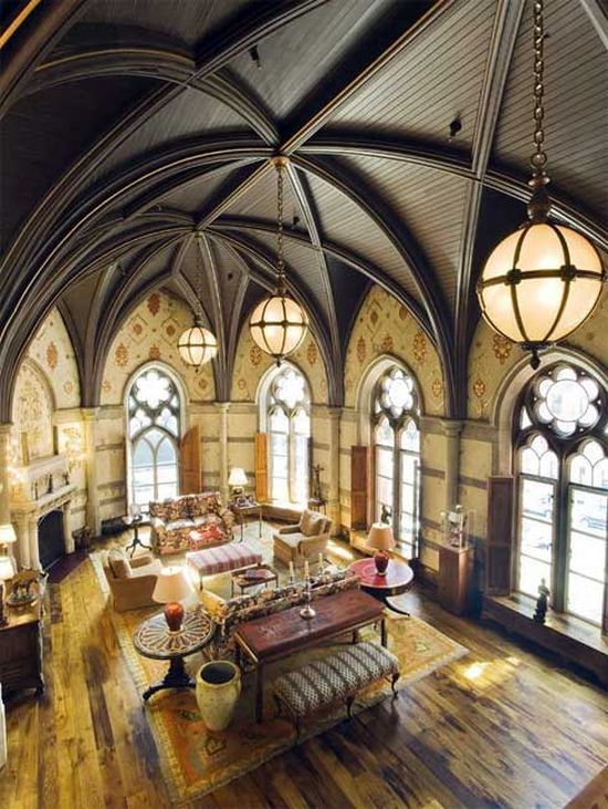 French Chateau on Central Park