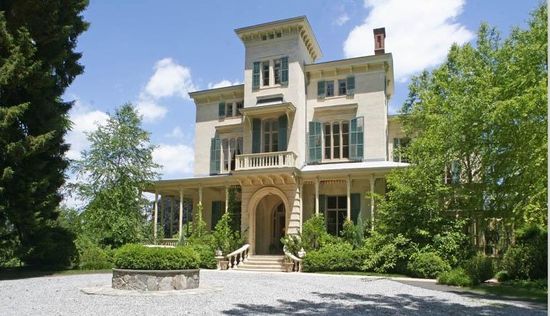 Irvington, NY, Italianate Villa